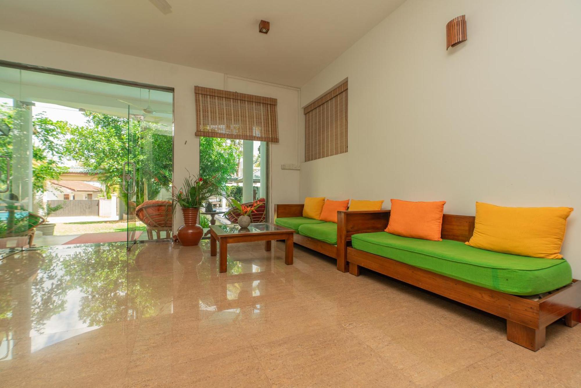 The Calm Of8 Hotel Унаватуна Екстериор снимка